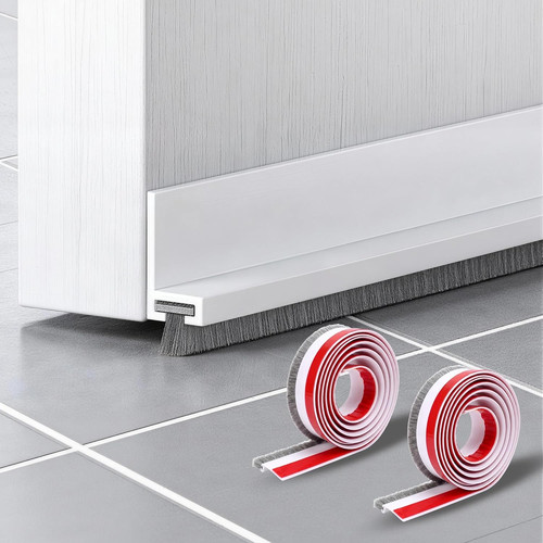 Paraspifferi sottoporta con - paraspifferi,