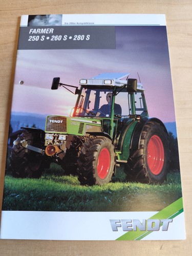 Brochure trattore fendt 250 - brochure,