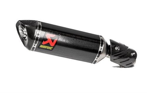 Akrapovic scarico strada - akrapovic,