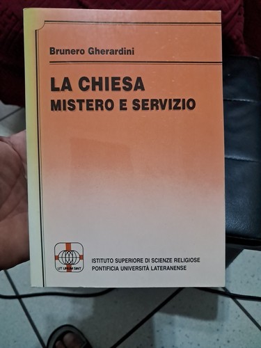 Chiesa mistero servizio - chiesa,