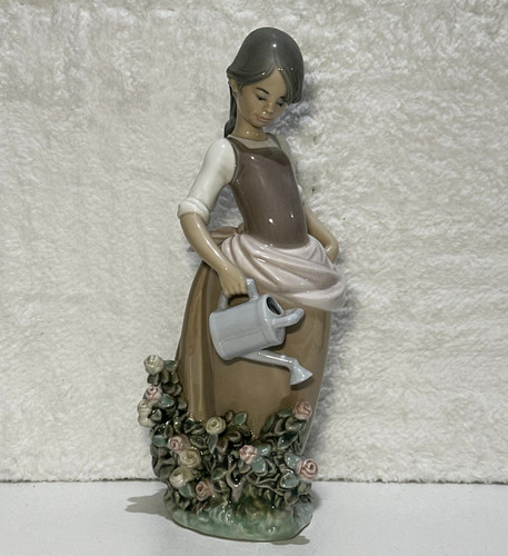 Statuina porcellana lladro - statuina,