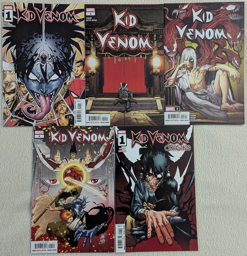 Kid venom origins e - origins, #1