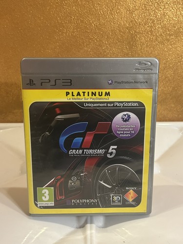 Gran turismo ps3 - gran, 5