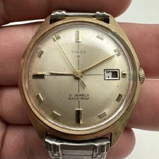 Timex 21 Jewel Marlin 1969