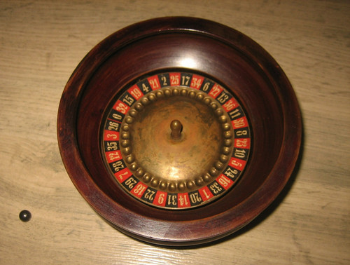 Ancienne roulette pour jeu - roulette,