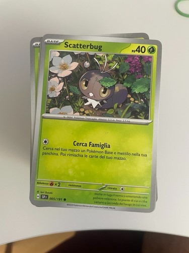 Carte pokemon set scintille - carte,