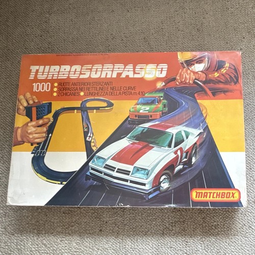 Matchbox turbo 1000 pista - turbo,