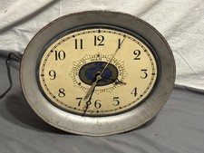 RARO OROLOGIO CASCO VETERANO GUERRA MONDIALE WWI Doughboy vintage co FUNZIONANTE video