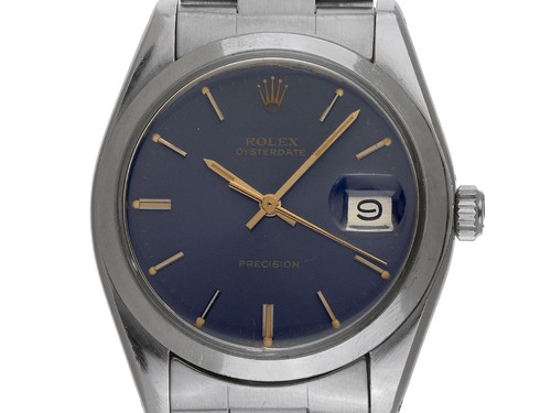 Rolex oysterdate precision - rolex,