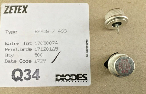 Pezzi byy58 400 diodo - 2,
