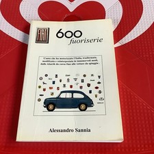 FIAT 600 FUORISERIE     Libro