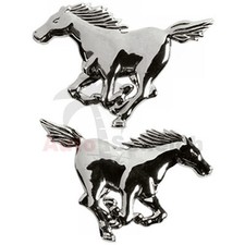 MUSTANG Stemma Segni Cromo
