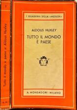 Tutto il mondo è paese di Huxley, Aldous