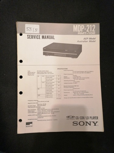 Manuale servizio originale - di,