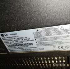 LG TV 42LG3000 - Ricambi