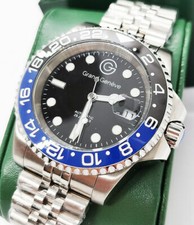 Geneva Steel Men's Watch