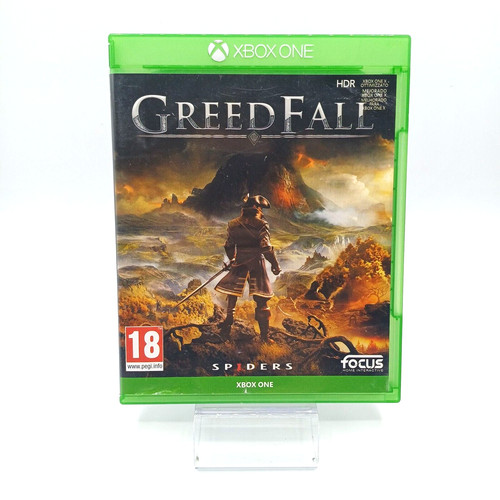 Greed fall xbox - one, greedfall