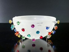 ⚜️ VASO CIOTOLA SWAROVSKI APOLLO DESIGN BOREK SIPEK 1996 CRISTALLO GIOIELLI