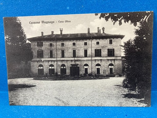 Cartolina cassano magnago casa - cassano,