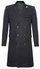 Cappotto lungo nero - cappotto,