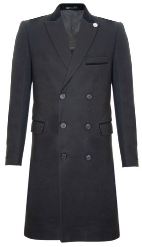 Cappotto lungo nero - cappotto,