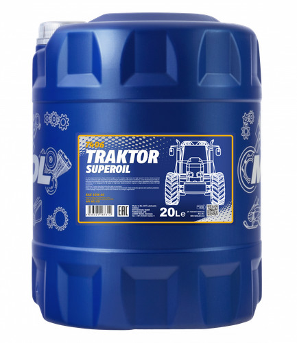 Litri mannol trattore - 20,