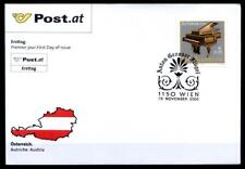  Fabbrica di pianoforti Bösendorfer. Anton Ala Grande. FDC. Austria 2003
