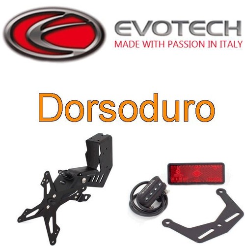 Kit portatarga regolabile - kit,