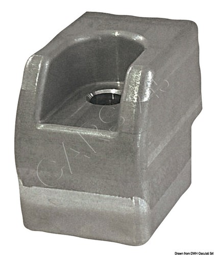 Anodo alluminio osculati - alluminio,
