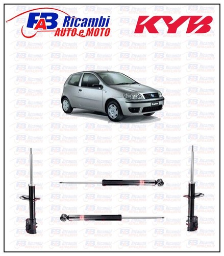 Kit ammortizzatori kayaba - 4,