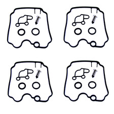 4x Kit Riparazione Carburatore