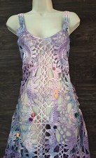 Abito kimono boho tie-dye