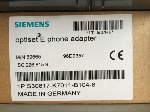 Optiset adattatore phone - optiset, e
