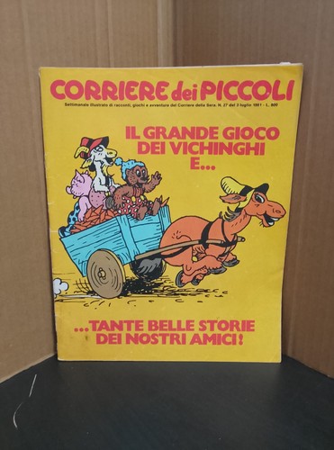 Corriere dei piccoli 27 - piccoli, n