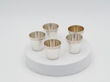 5 Pz. Argento Placcato