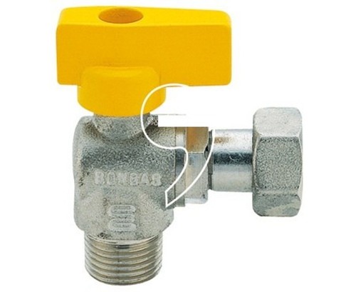 Rubinetto gas attacco squadro - attacco,