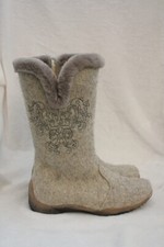 Stivali/scarpe in feltro da