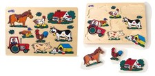 Puzzle incastro legno - puzzle, a