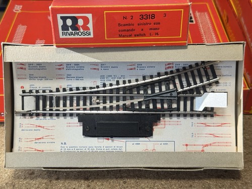 Rivarossi 3318 scambi - 2,