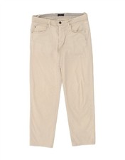 CONTE OF FLORENCE Pantalone donna casual conico W32 L28 grigio BC03