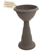 VASO FIORIERA A COLONNA IN