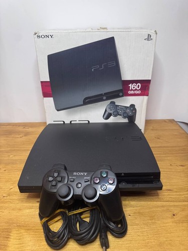 Sony playstation ps3 160gb - playstation,
