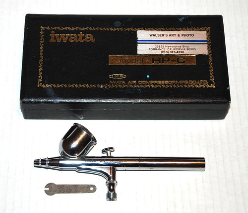 Kit aerografo iwata serie c - iwata,
