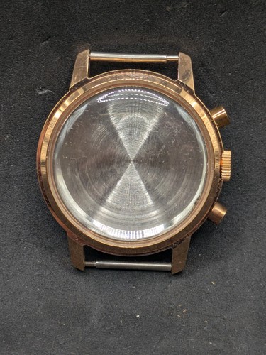 Boîtier chronographe vintage - boîtier,