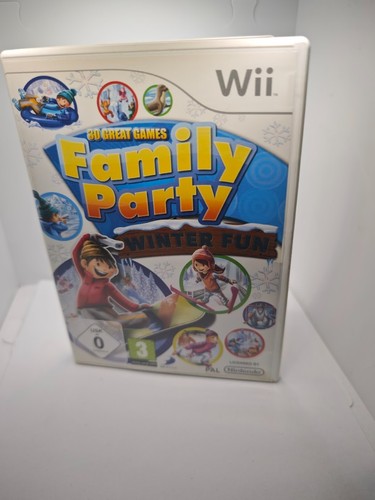 Nintendo wii family party - nintendo,