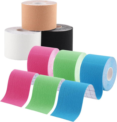 Rotoli tape kinesiologico - rotoli,