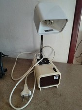 Lampada Da Tavolo Ufo /  Telescopica Space Age Anni 70 T