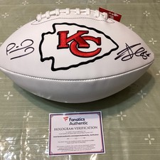 PATRICK MAHOMES Autograph KC