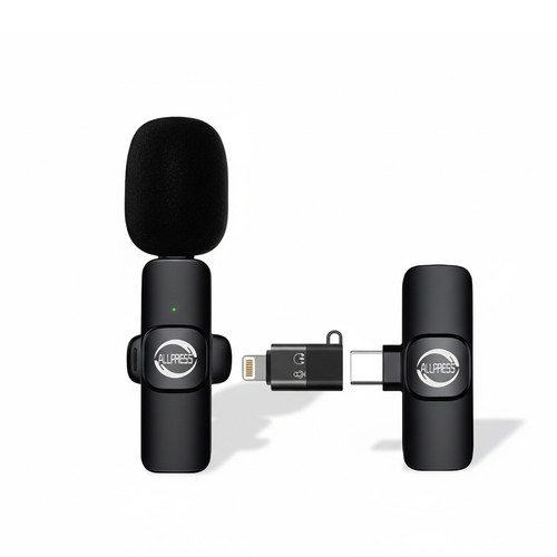 Mini microfono lavalier - mini, senza