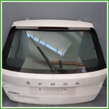 Portellone Baule Posteriore SKODA FABIA NJ 2018 2021 BIANCO 9P F9E